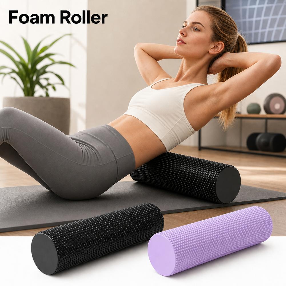 EVA Yoga Foam Roller High Dens - Pilates Yoga Roller review and price