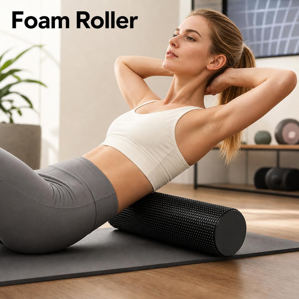 EVA Yoga Foam Roller High Dens - Pilates Yoga Roller review and price