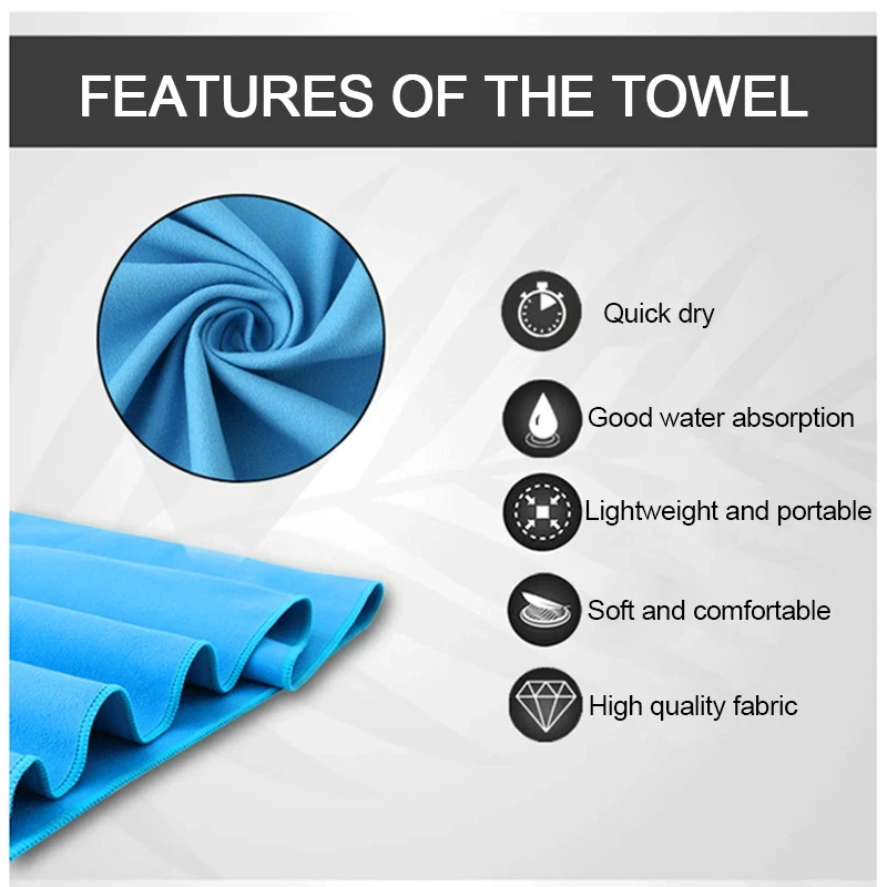 Quick-Dry Sports Towel 40X80/7 - Pilates Yoga Towel review and price