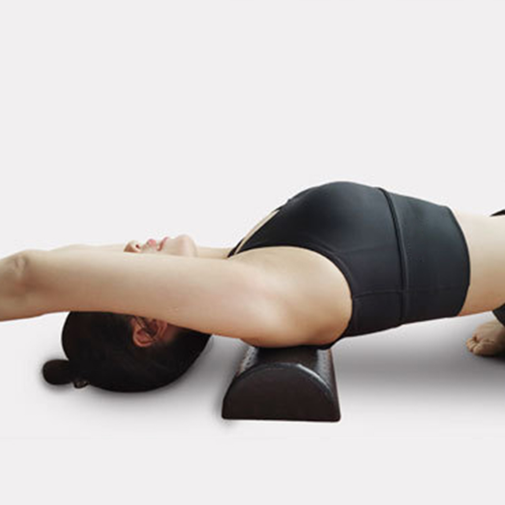 Half Round Yoga Massage Roller - Pilates Yoga Roller review and price