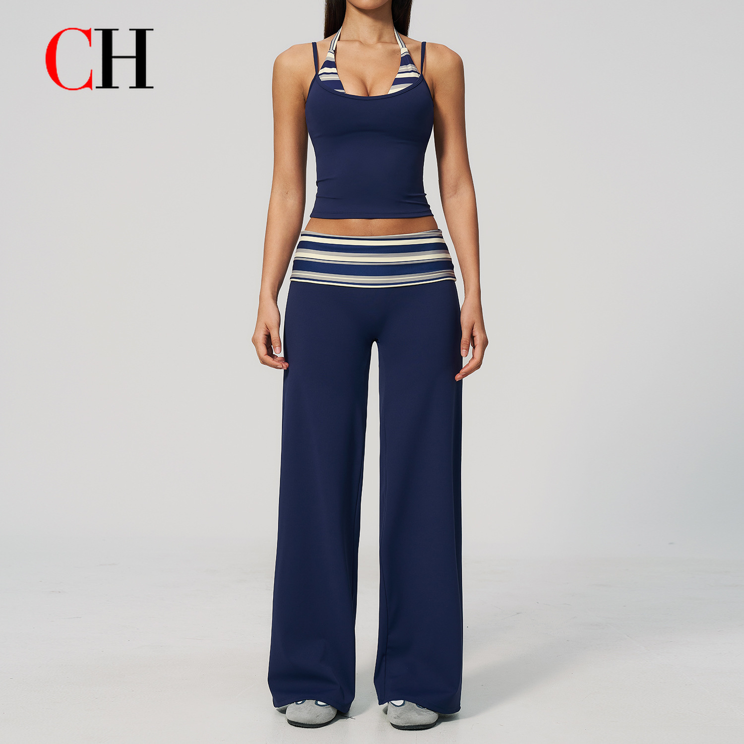 CH Women High Waist Wide Leg Y - Pilates In Yoga Pants review and price