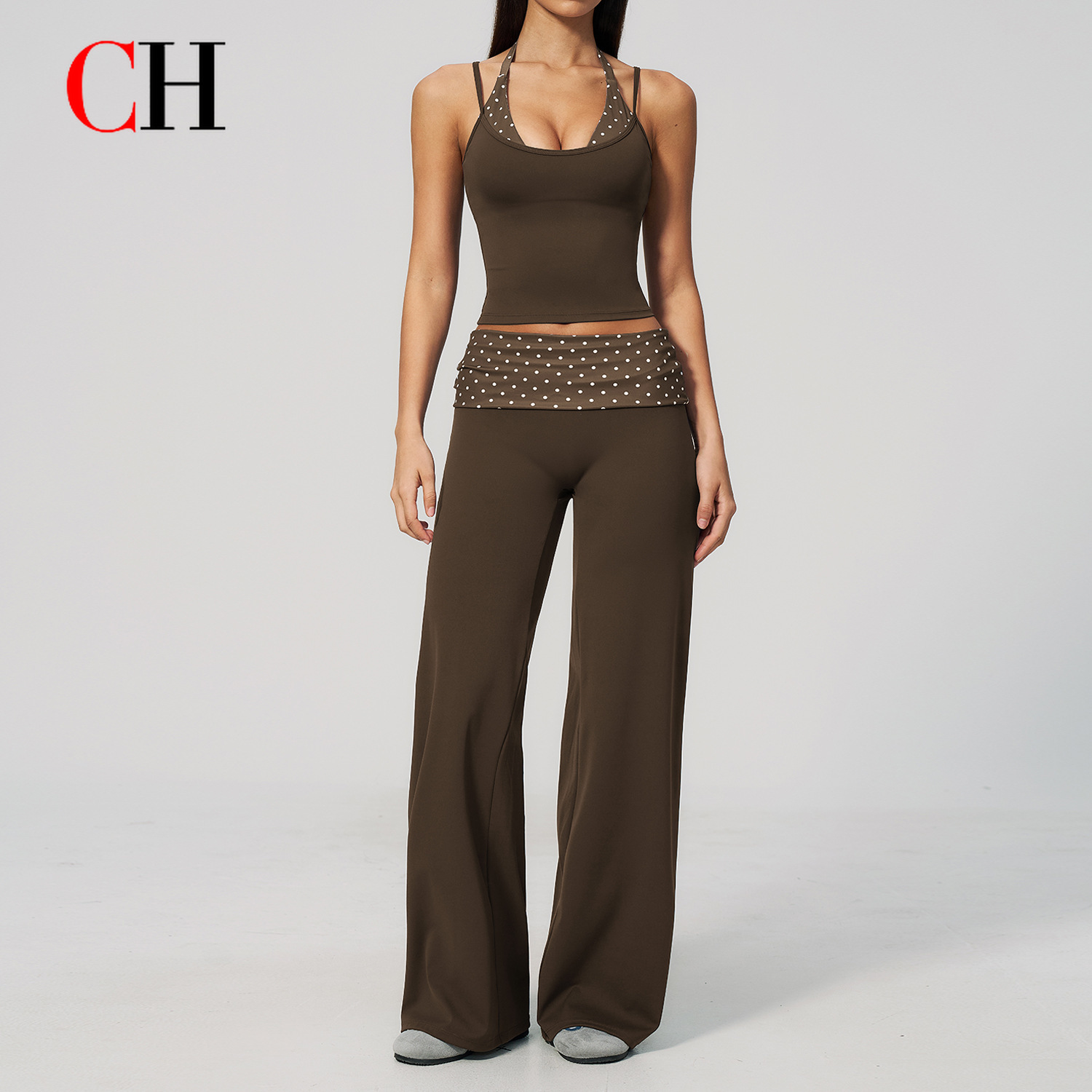 CH Women High Waist Wide Leg Y - Pilates In Yoga Pants review and price