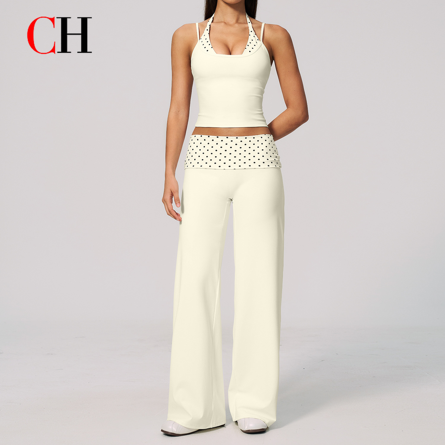 CH Women High Waist Wide Leg Y - Pilates In Yoga Pants review and price