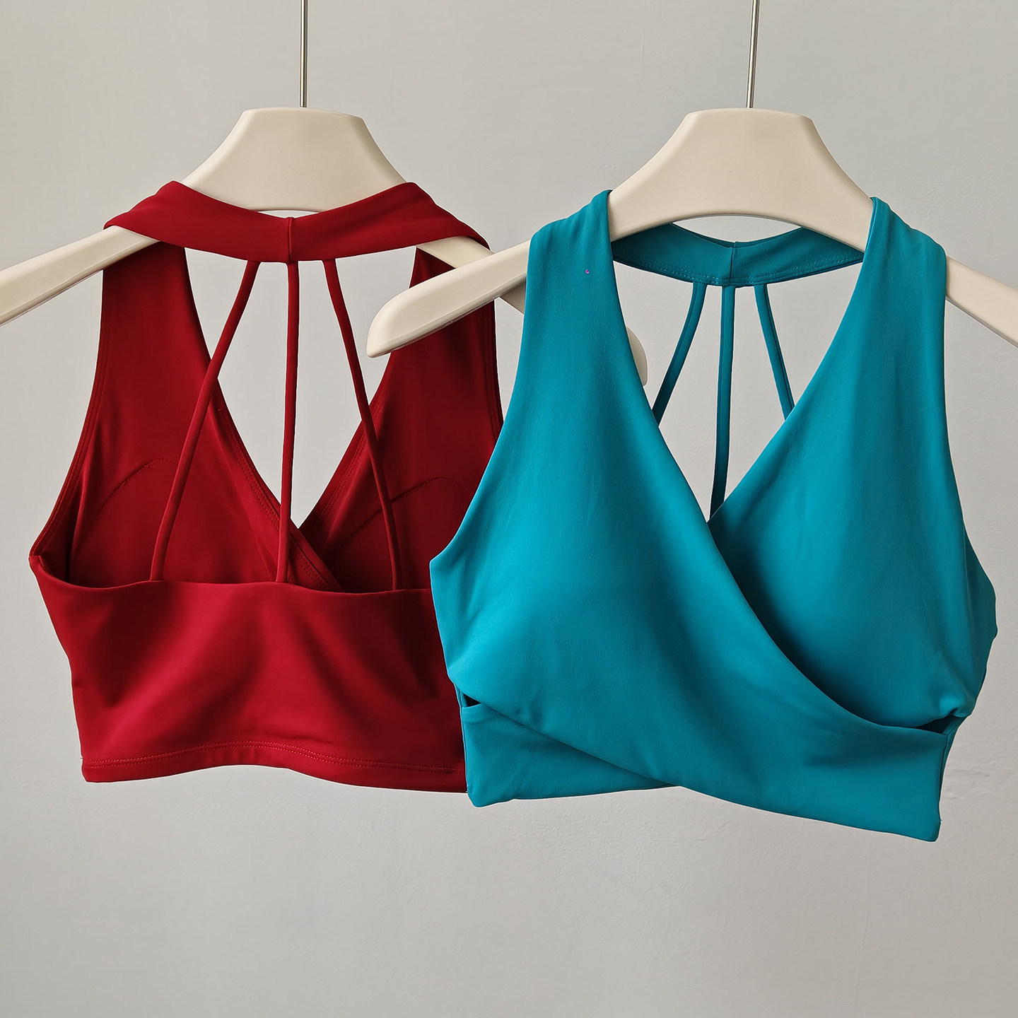 All-in-one Cross V-neck Sports - Pilates Yoga One review and price