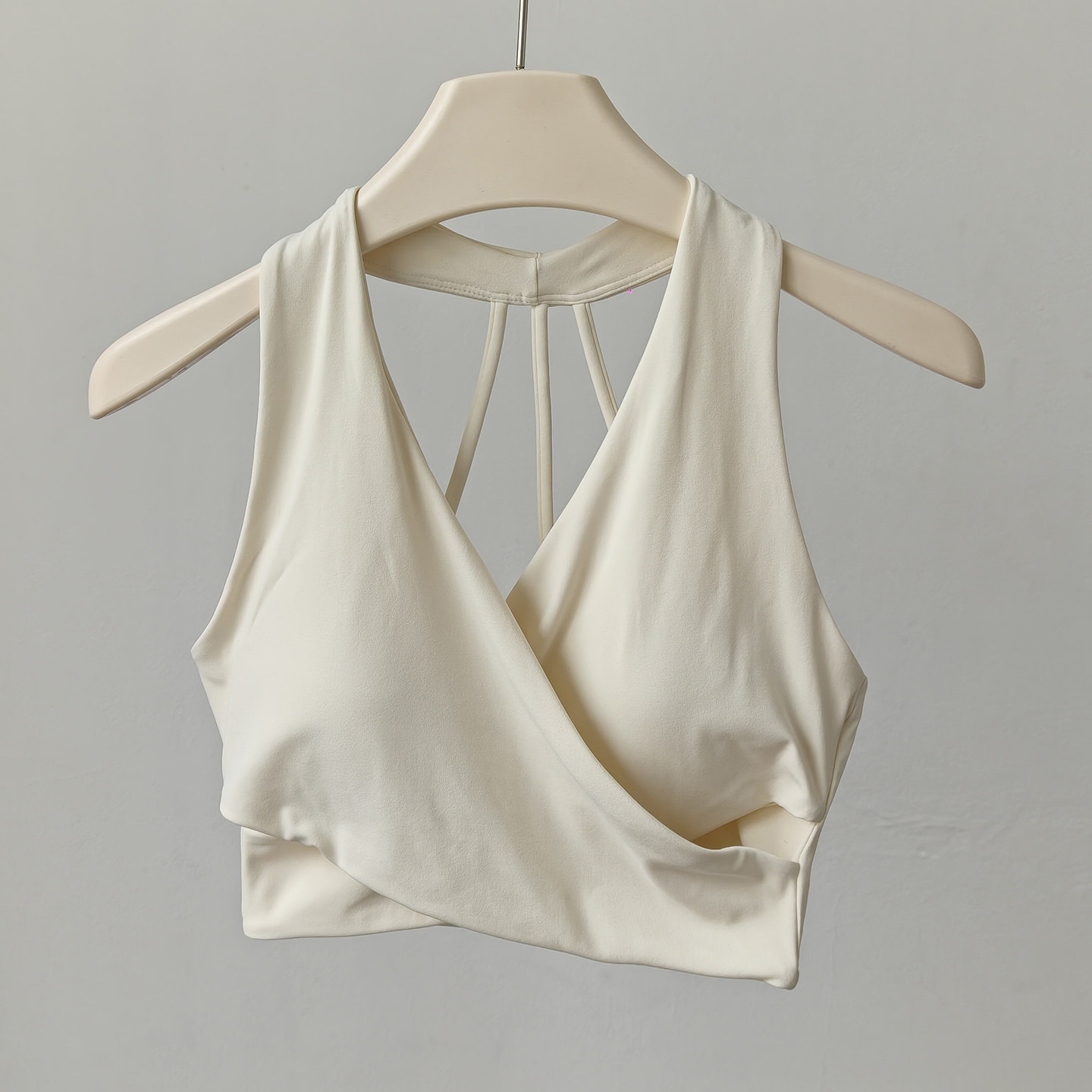 All-in-one Cross V-neck Sports - Pilates Yoga One review and price