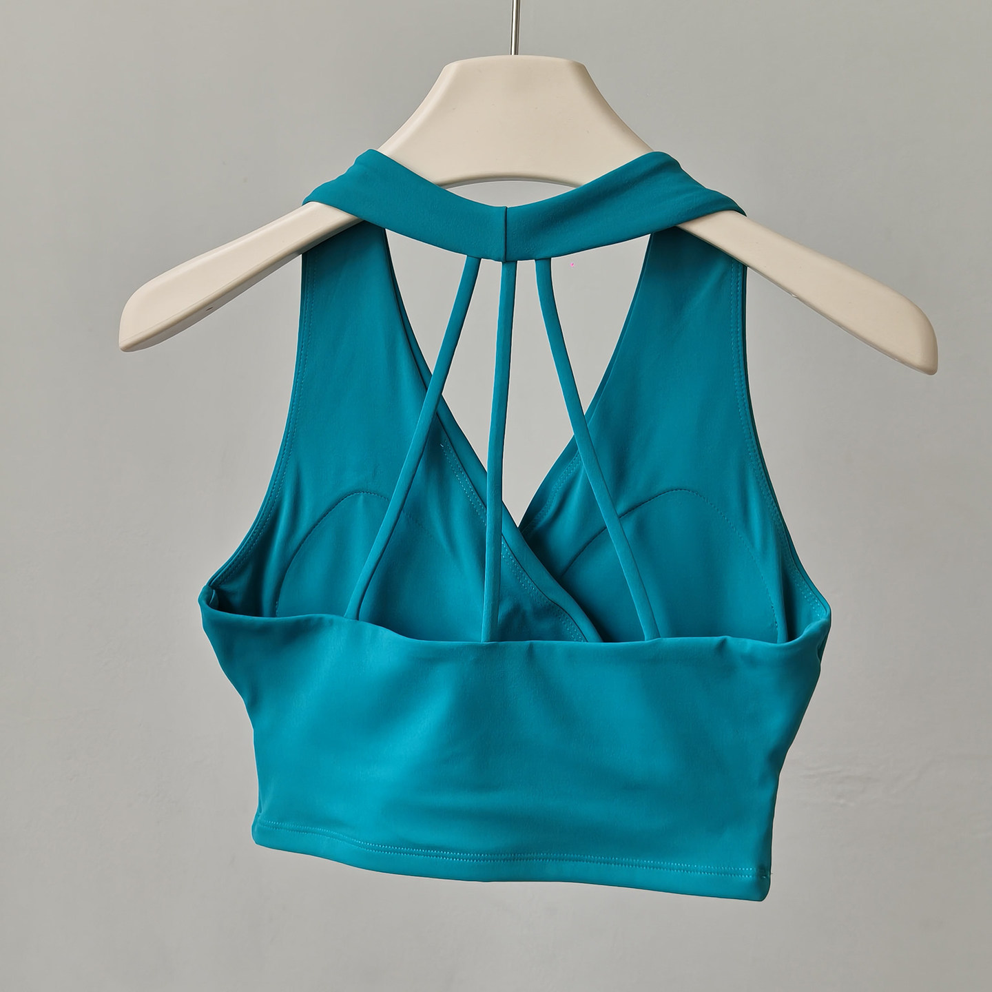 All-in-one Cross V-neck Sports - Pilates Yoga One review and price
