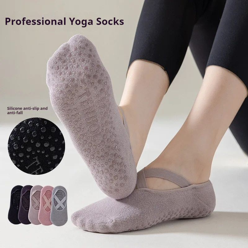 Professional Women Yoga Socks  - Medias Para Pilates Y Yoga review and price