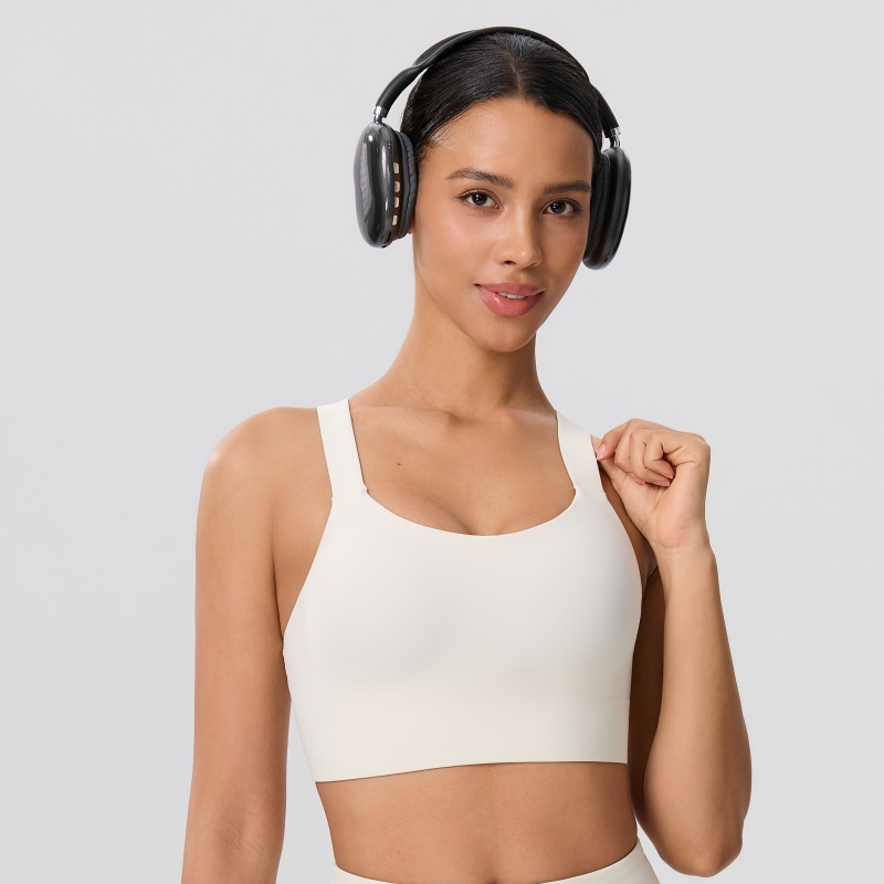 Solid Color Cross Back Sports  - Pilates Yoga One review and price