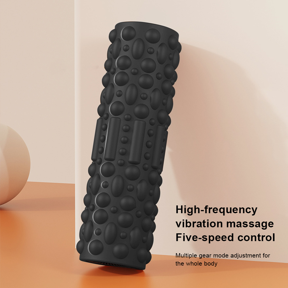 Electric Vibrating Foam Roller - Pilates Yoga Roller review and price