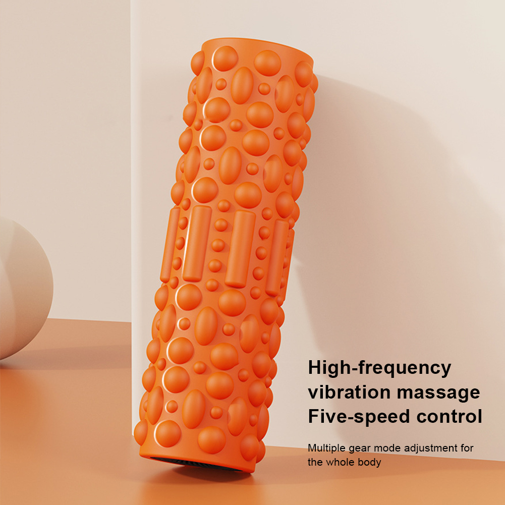 Electric Vibrating Foam Roller - Pilates Yoga Roller review and price