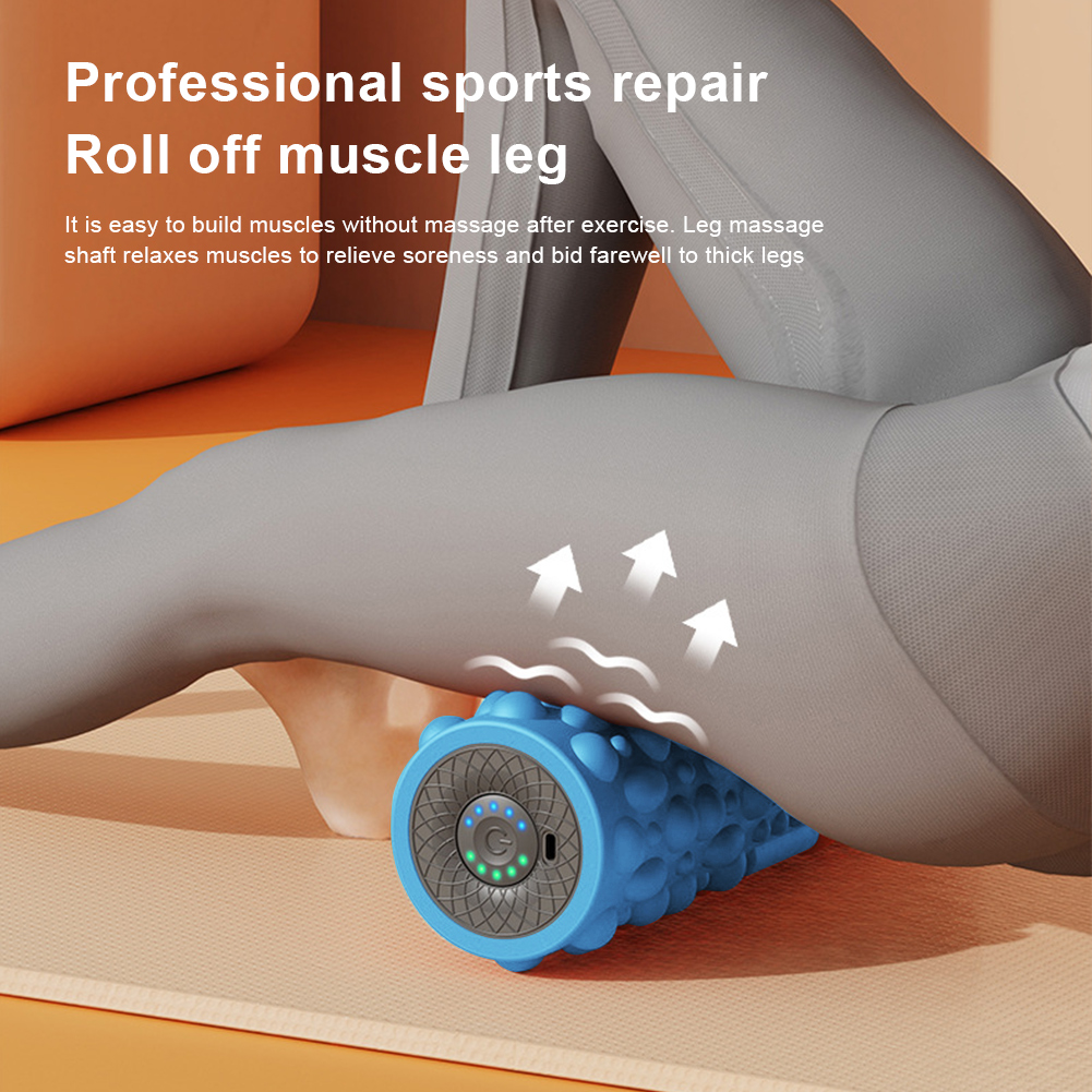 Electric Vibrating Foam Roller - Pilates Yoga Roller review and price