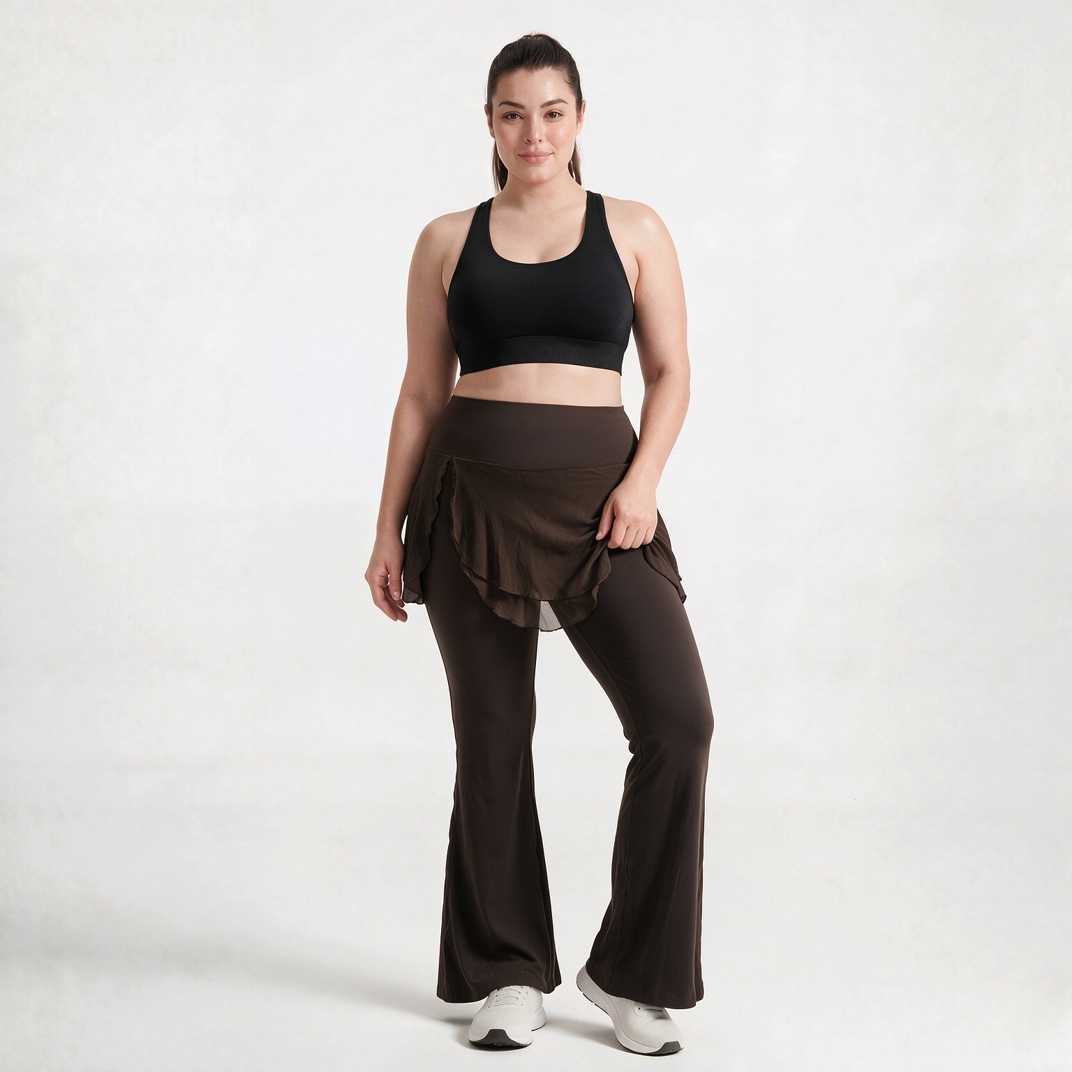 Plus Size Soft Motion Straight - Pilates In Yoga Pants review and price