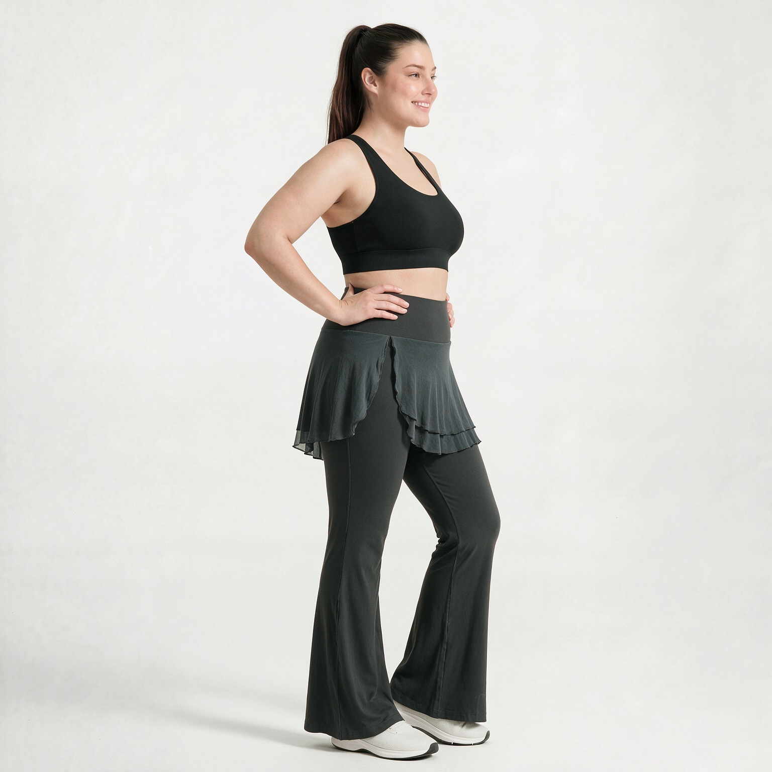 Plus Size Soft Motion Straight - Pilates In Yoga Pants review and price