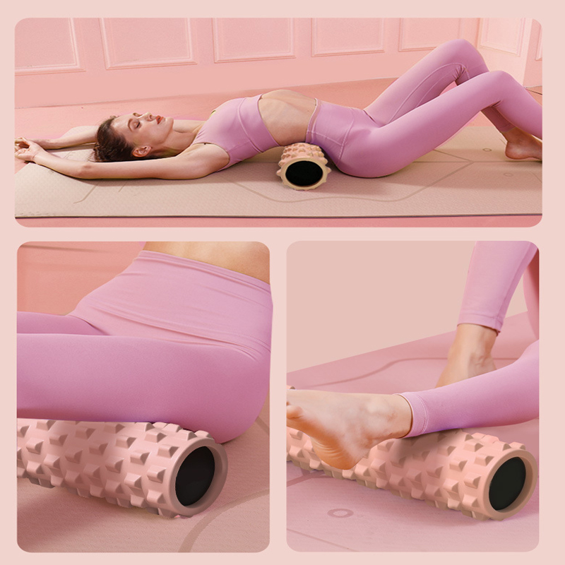 Solid Foam Axis Yoga Post Mass - Pilates Yoga Roller review and price