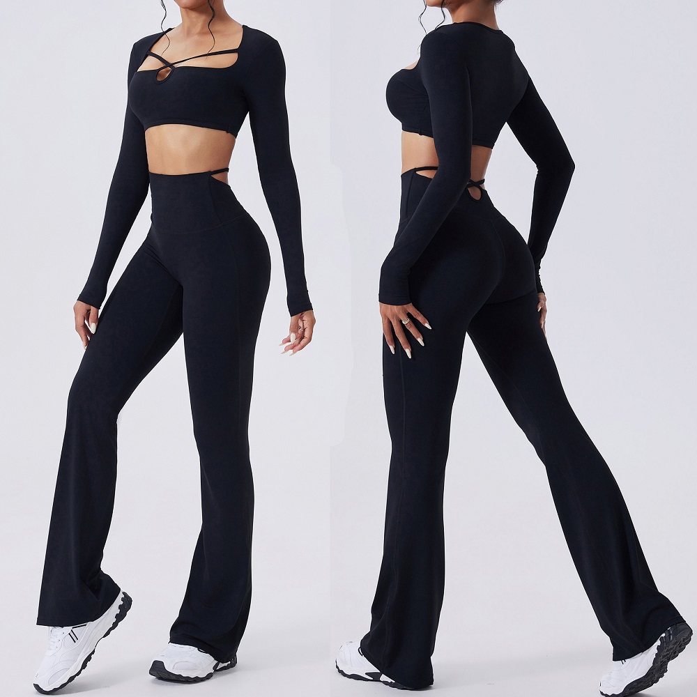 Cloud Hide Brown Yoga Suit Gym - Pilates In Yoga Pants review and price