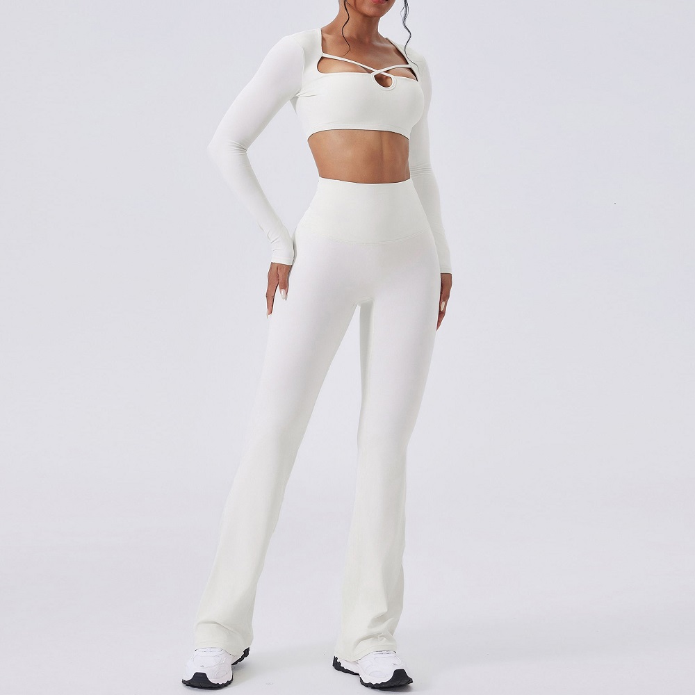 Cloud Hide Brown Yoga Suit Gym - Pilates In Yoga Pants review and price