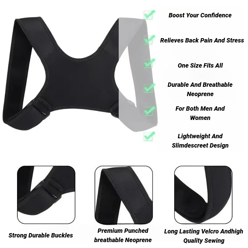 1Pcs Adjustable Posture Correc - Posture Pole Corrector review and price