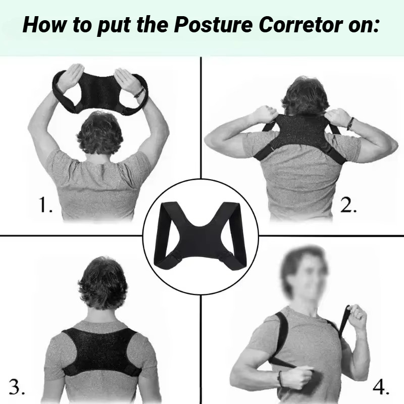 1Pcs Adjustable Posture Correc - Posture Pole Corrector review and price