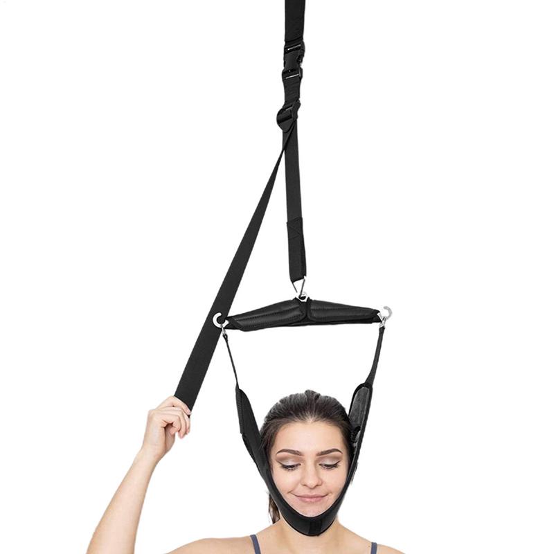 Traction for Neck Neck Stretch - Posture Pole Corrector review and price