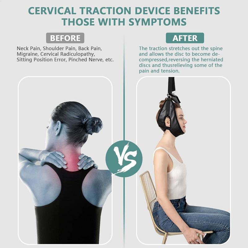 Traction for Neck Neck Stretch - Posture Pole Corrector review and price
