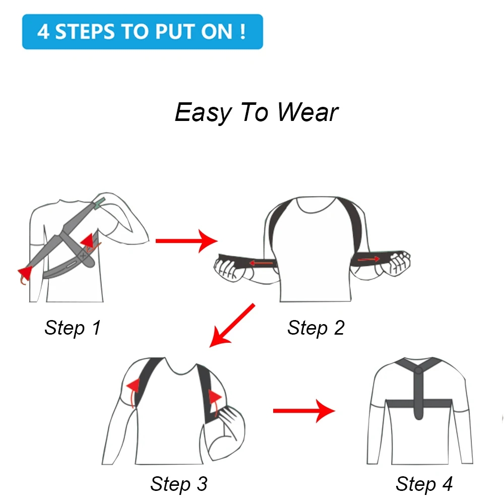 Back Posture Correction Belt H - Posture Pole Corrector review and price