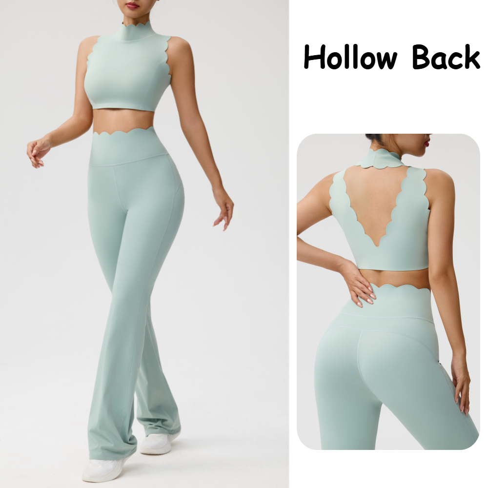 Women Yoga Sets Shockproof Bra - Pilates In Yoga Pants review and price