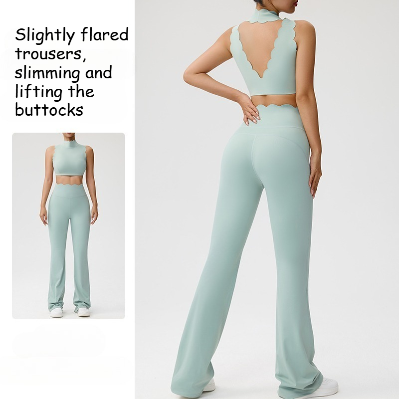Women Yoga Sets Shockproof Bra - Pilates In Yoga Pants review and price