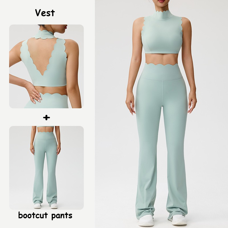 Women Yoga Sets Shockproof Bra - Pilates In Yoga Pants review and price